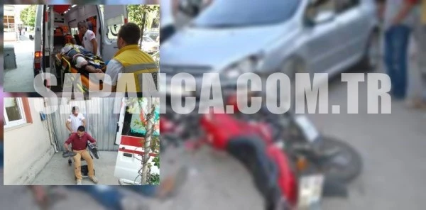 Sapanca'da Meydana Gelen Trafik Kazasında İsmail ve Yaşar Ortatepe Yaralandı