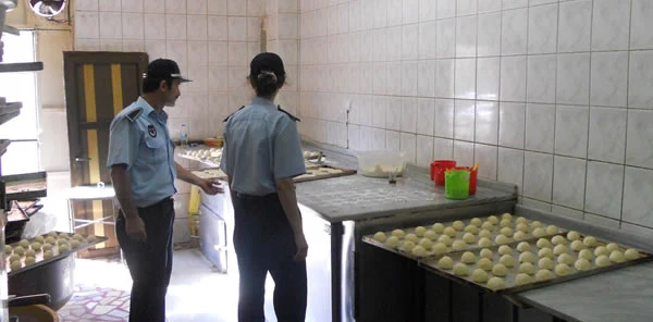 Sapanca'da Pastane ve Fırınlar Denetlendi