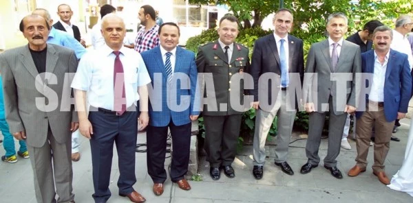 Sapanca'da Protokol Bayramlaştı