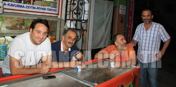 Sapanca'da Ramazan Muhabbetleri