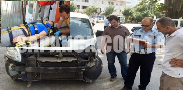 Sapanca'da Trafik Kazası: 1 Yaralı