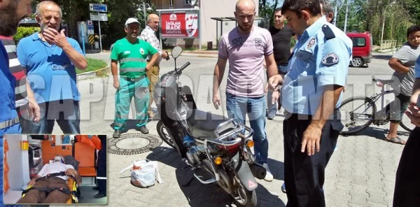 Sapanca'da Trafik Kazası: 1 Yaralı
