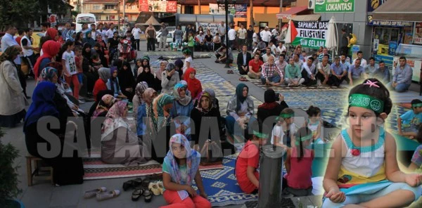 Sapanca'dan Gazze'ye Destek