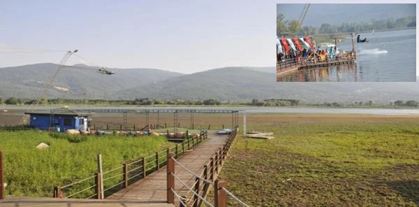 Sapanca Gölü Üzerinde Bulunan Sukay Tesisleri Kuraklıktan Dolayı Tarla Oldu
