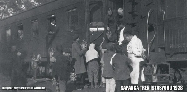 Sapanca Tren Garı 124 Yıl Önce İlk Misafirlerini Ağırlamıştı