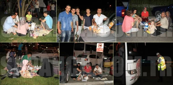 Son Sahuru Tem Üzerinde Yerde Yaptılar
