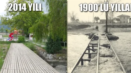 1900'lü Yıllarda Sapanca
