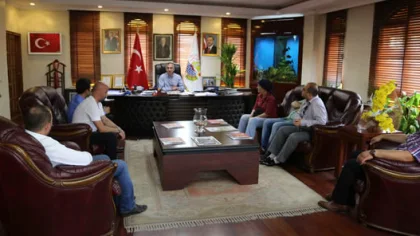 Başkan Yılmazer'den İlçe Sporuna Destek Sözü