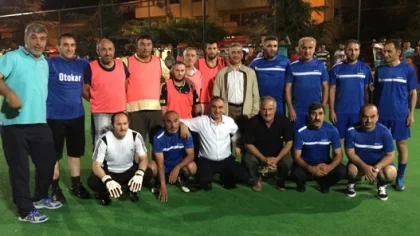 Futbol Turnuvası Başladı