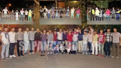 Hacımercan Mahallesi Gençleri Geneleksel Bayram Eğlencesi Düzenlendi
