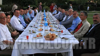Protokol Güven Emlak'ın İftarında Bir Araya Geldi
