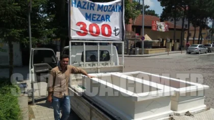 Sahibinden Satılık Mezar Taşı