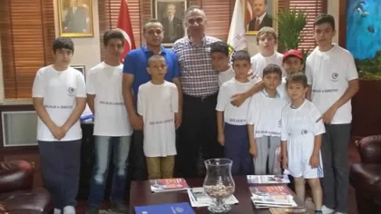 Sapanca Agd'den Yılmazer'e Ziyaret