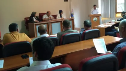 Sapanca Belediye Meclisi Toplandı