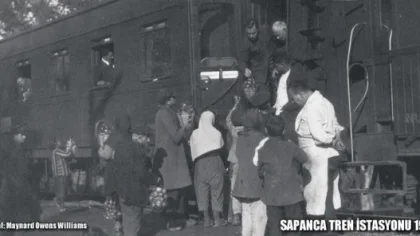Sapanca Tren Garı 124 Yıl Önce İlk Misafirlerini Ağırlamıştı