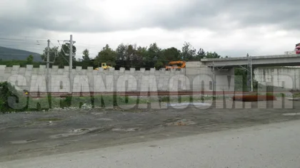 Üst Geçit Çalışmaları 24 Saat Aralıksız Devam Ediyor