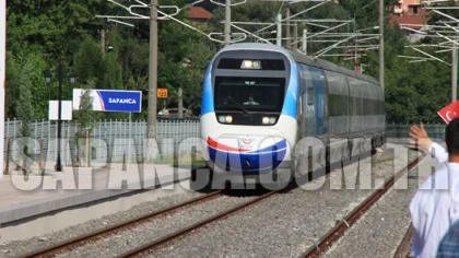 Yüksek Hızlı Tren Seferleri Başladı