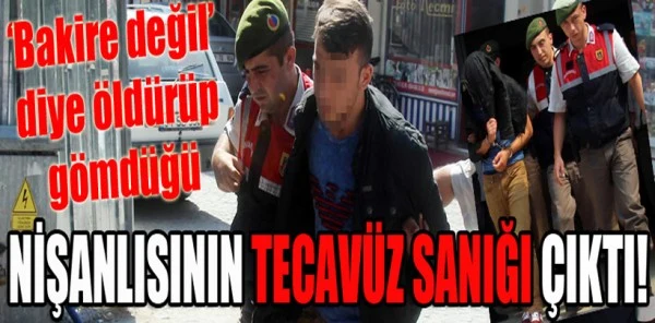 Tecavüzden Yargılandığı Ortaya Çıktı