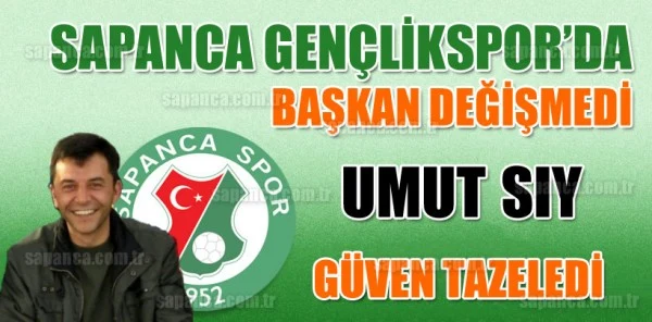 Umut Sıy Güven Tazeledi
