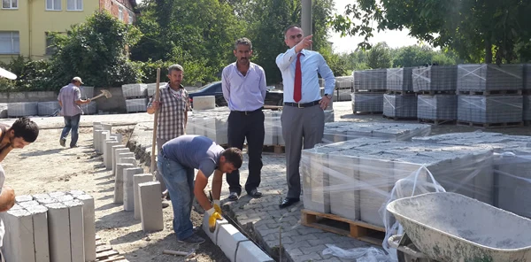 Yeni Mahallede Yol Çalışmaları Tamamlandı