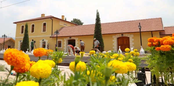 Yht Hattının Sapanca Bölümünde Son Rötuşlar Yapılıyor