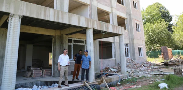 Yılmazer: 'Sapanca Myo Güz Dönemine Yetişecek'
