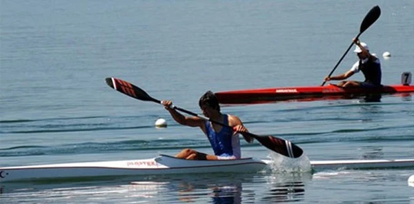 11 İlden 250 Kanocu Sapanca'da Kürek Çekti