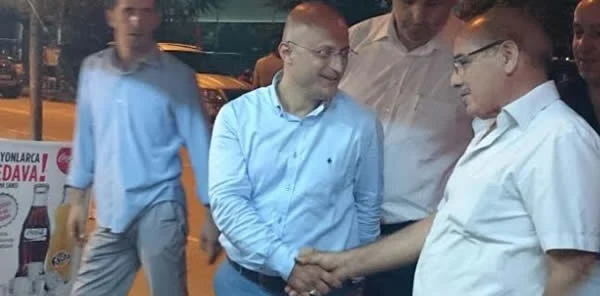 Ekmeleddin İhsanoğlu'nu Sapancalılara Tanıttılar
