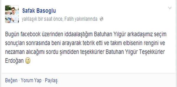 Facebook Kapışmasında Gülen Taraf O Oldu