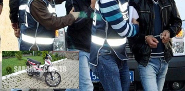 Geyve'den Çaldılar Sapanca'da Yakalandılar