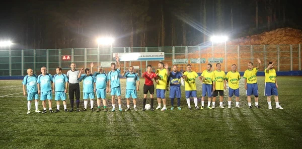 Olgunlar Futbol Turnuvası 6.ncı Akşam Maç Sonuçları