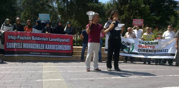 Sakarya Suriye'li Muhacirlere Sahip Çıktı