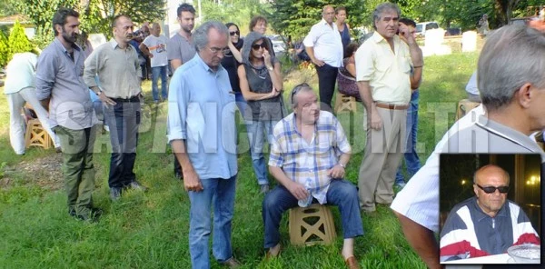 Sanatçı Mustafa Suphi Baltacı Toprağa Verildi