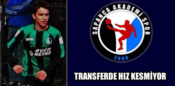 Sapanca Akademispor Transferde Hız Kesmiyor