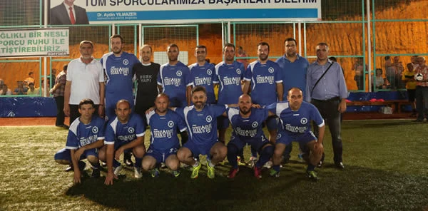 Sapanca Belediyesi Olgunlar Futbol Turnuvası 11'ni Akşam Sonuçları