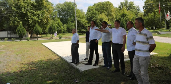Sapanca Belediyesi Sayder At Yarışları Hazırlıkları Devam Ediyor