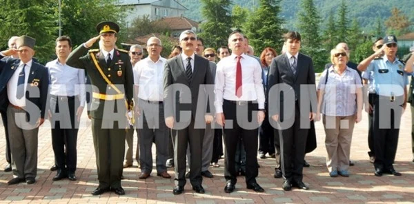Sapanca'da 30 Ağustos Kutlamaları