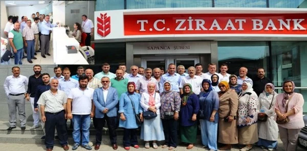 Sapanca'dan 1071 Kişi Erdoğan'a Destek için Bağışta Bulundu