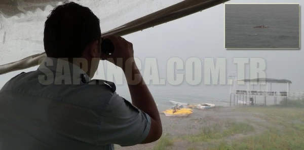 Sapanca Gölü'nde Can Pazarı