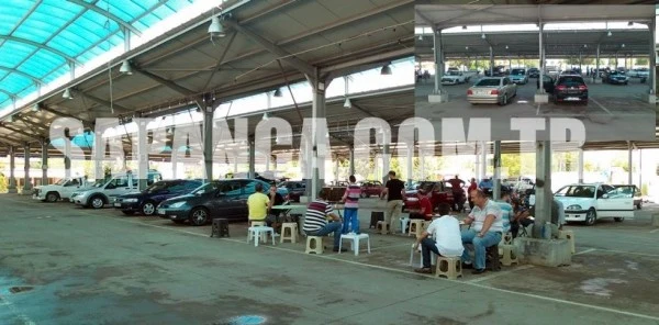 Sapanca Kapalı Oto Pazarına İlgi Azaldı