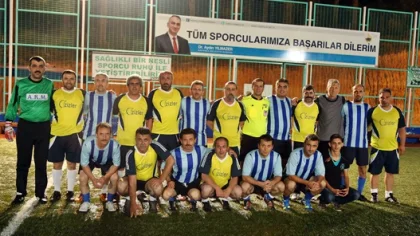 Olgunlar Futbol Turnuvası 7.nci Akşam Maç Sonuçları