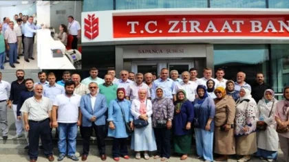 Sapanca'dan 1071 Kişi Erdoğan'a Destek için Bağışta Bulundu
