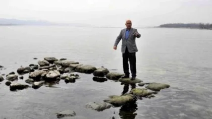 Sapanca Gölünde Define Aramışlar
