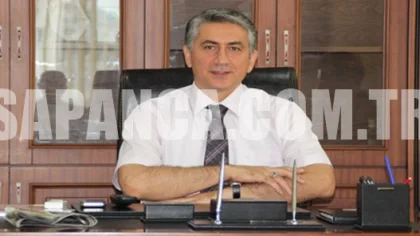 Sapanca Kaymakamı Azcan Mezun Oldu