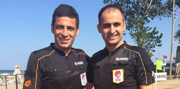 TFF Plaj Futbolu Ligi Karasu Etabında Sapancalı Hakemlerimiz Görev Aldı