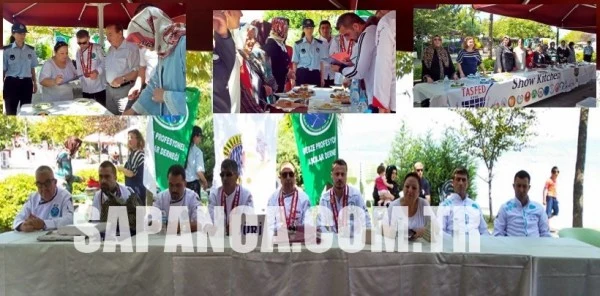 Yöresel Yemek Yarışması Düzenlendi