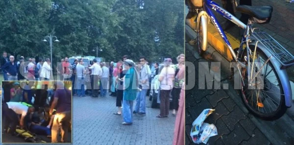 10 Yaşındaki Çocuğa Çarptı ve …