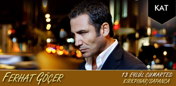 8. Kırkpınar Sanat Akşamları'nın Finalini Ferhat Göçer Yapacak