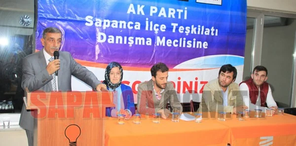 AK Parti Eylül Ayı İlçe Danışma Meclisi Toplantısı Yapıldı