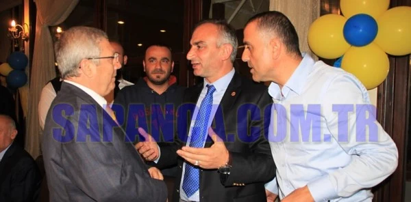 Aziz Yıldırım Sapanca'da Konuştu